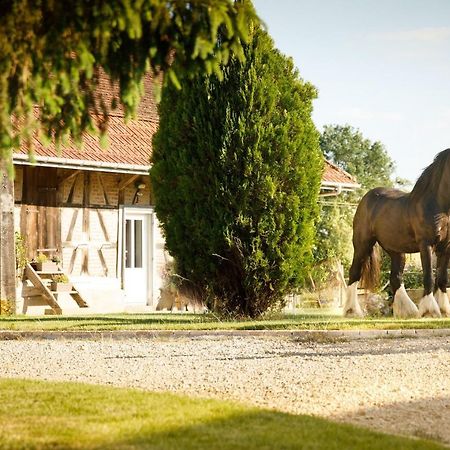 La Ferme De La Chassagne Hotel Devrouze Kültér fotó