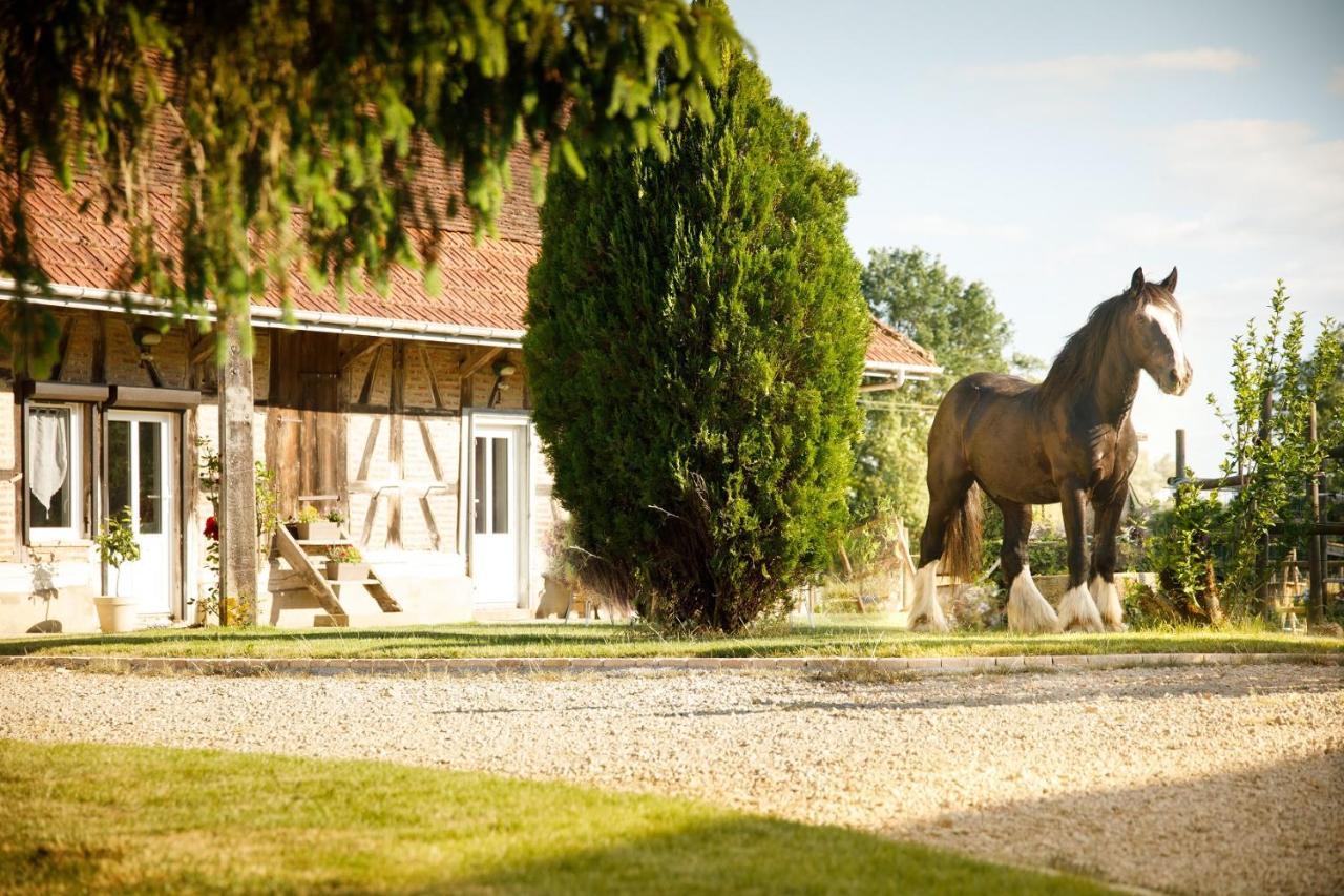 La Ferme De La Chassagne Hotel Devrouze Kültér fotó