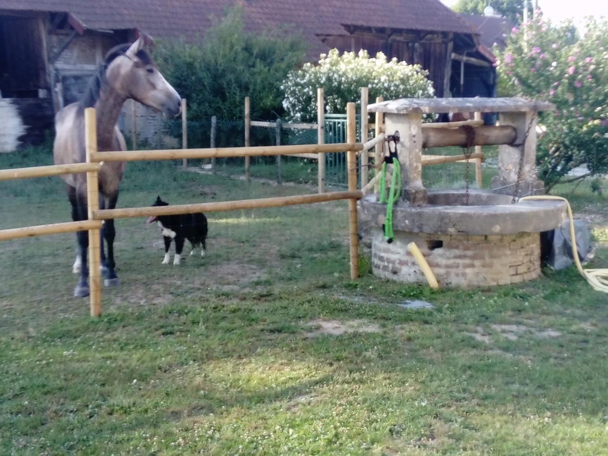 La Ferme De La Chassagne Hotel Devrouze Kültér fotó